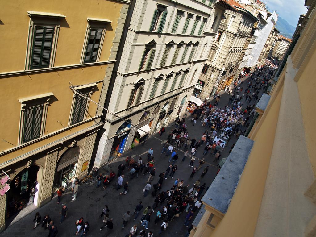 Residenza Della Signoria Hotel Florenţa Exterior foto