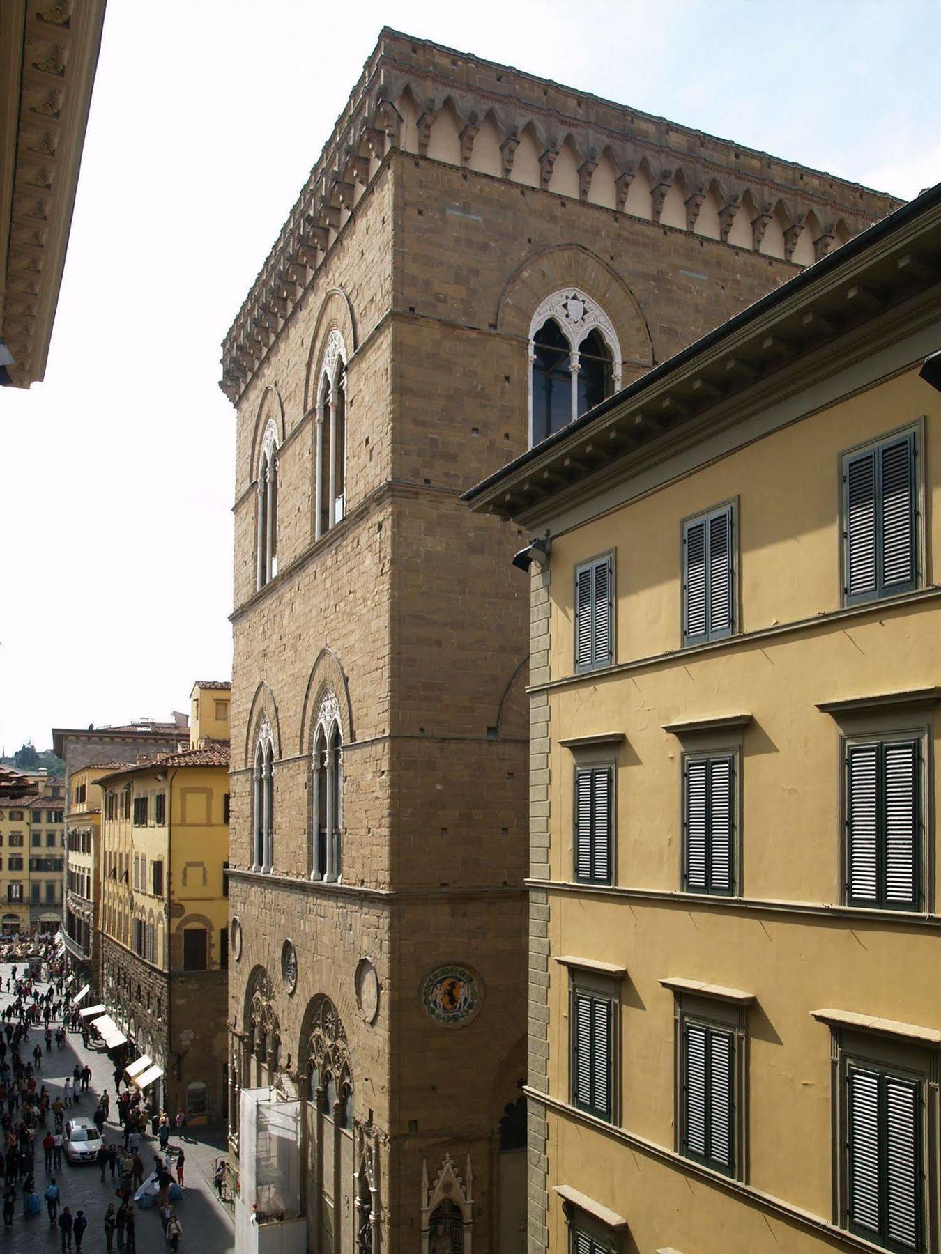 Residenza Della Signoria Hotel Florenţa Exterior foto